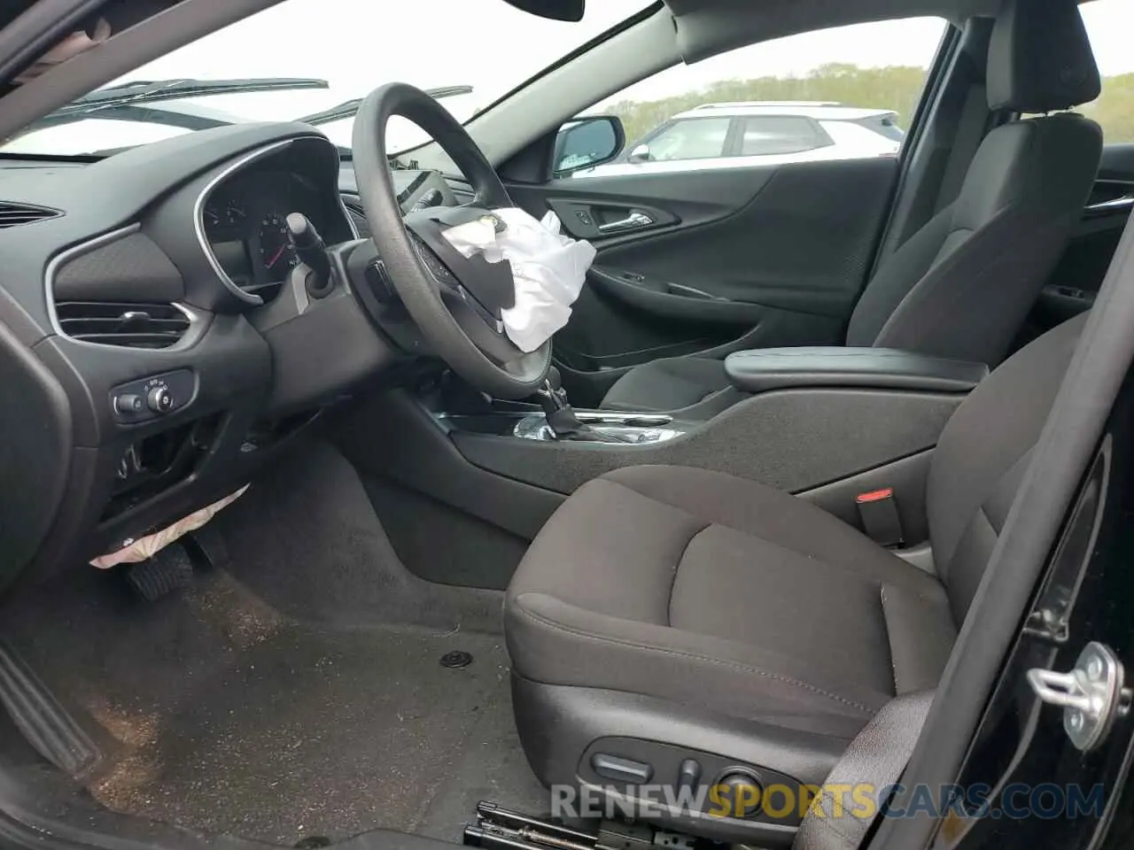 7 Photograph of a damaged car 1G1ZD5ST4RF240400 CHEVROLET MALIBU 2024