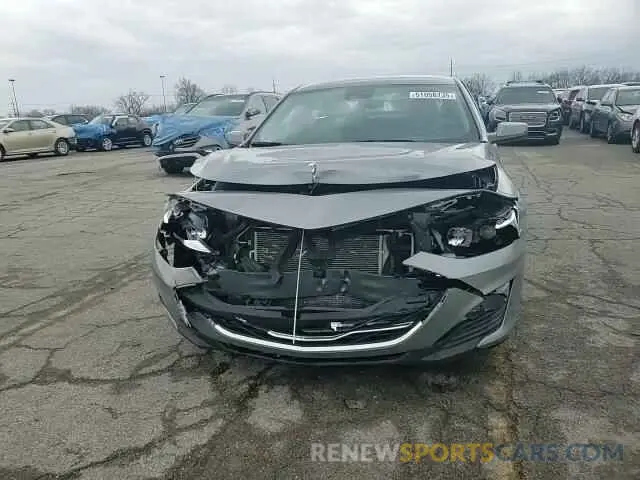 11 Фотография поврежденного автомобиля 1G1ZD5ST5RF110657 CHEVROLET MALIBU 2024
