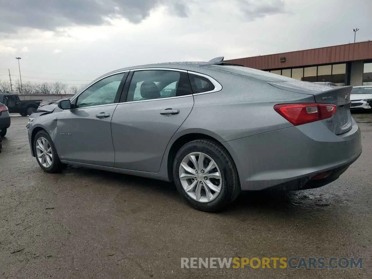 2 Фотография поврежденного автомобиля 1G1ZD5ST5RF110657 CHEVROLET MALIBU 2024