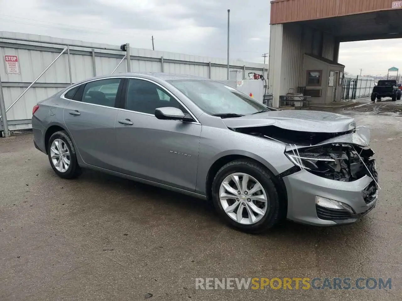 4 Фотография поврежденного автомобиля 1G1ZD5ST5RF110657 CHEVROLET MALIBU 2024