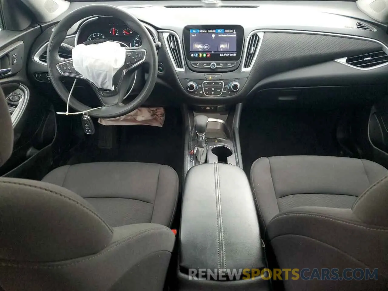 8 Фотография поврежденного автомобиля 1G1ZD5ST5RF110657 CHEVROLET MALIBU 2024