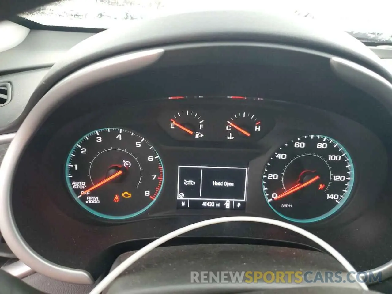 9 Фотография поврежденного автомобиля 1G1ZD5ST5RF110657 CHEVROLET MALIBU 2024