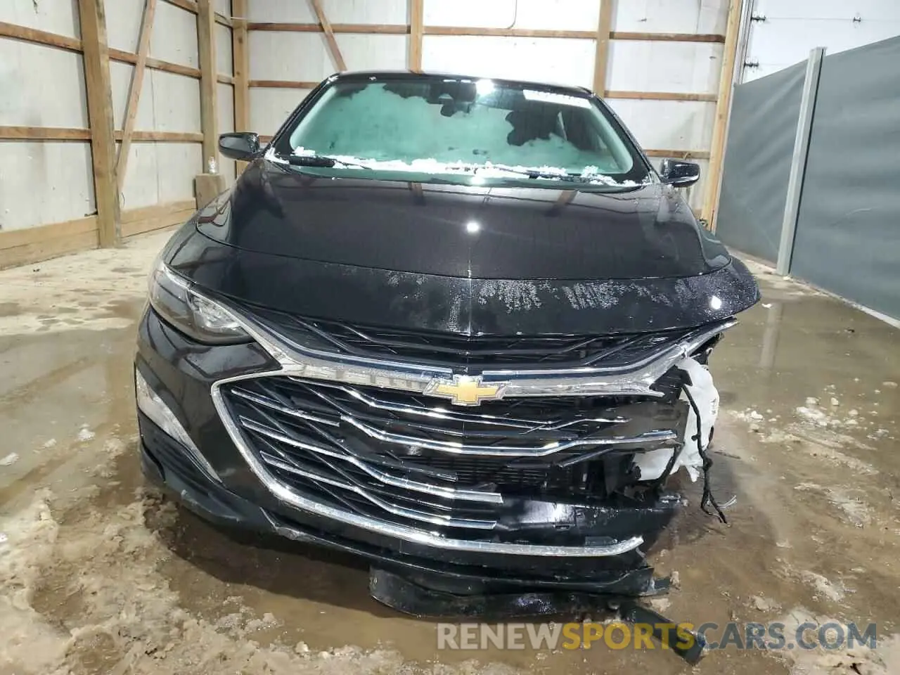 5 Фотография поврежденного автомобиля 1G1ZD5ST5RF122792 CHEVROLET MALIBU 2024