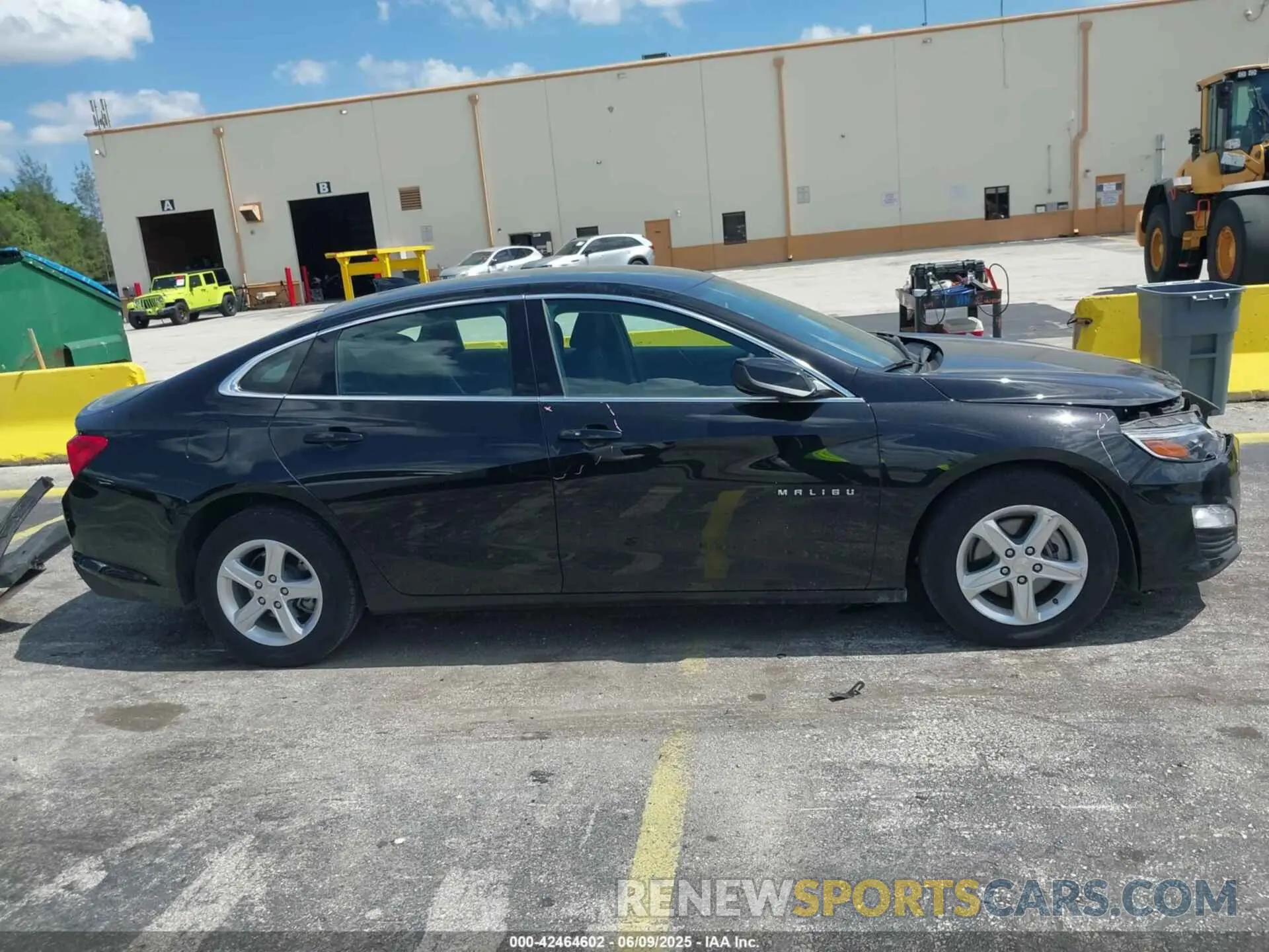 14 Photograph of a damaged car 1G1ZD5ST5RF124767 CHEVROLET MALIBU 2024