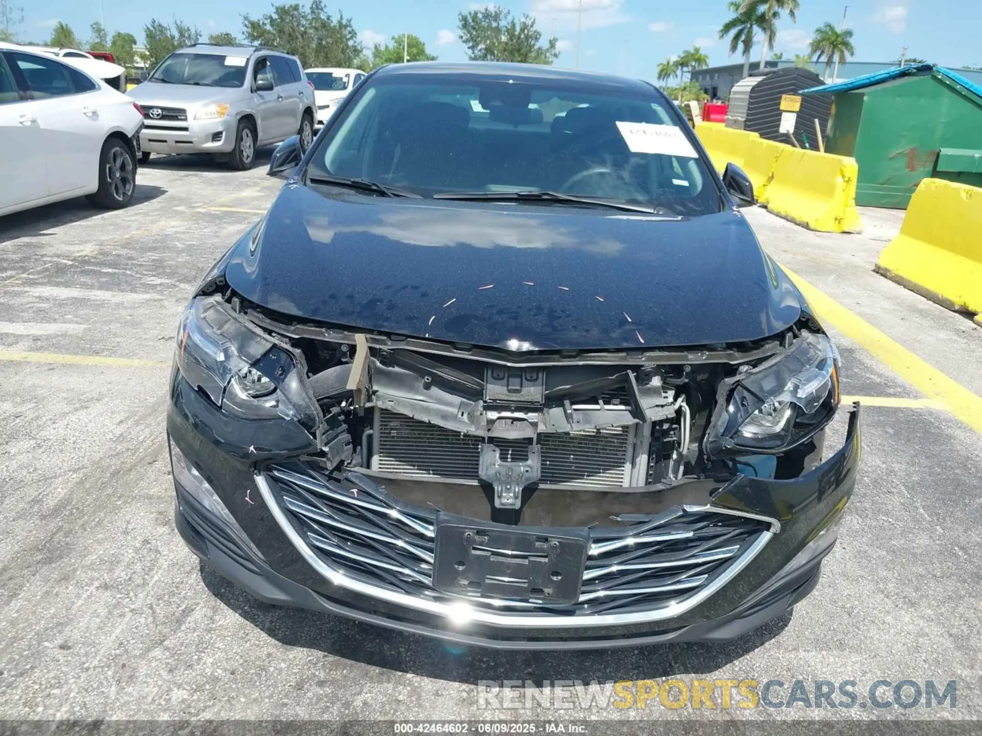 6 Photograph of a damaged car 1G1ZD5ST5RF124767 CHEVROLET MALIBU 2024