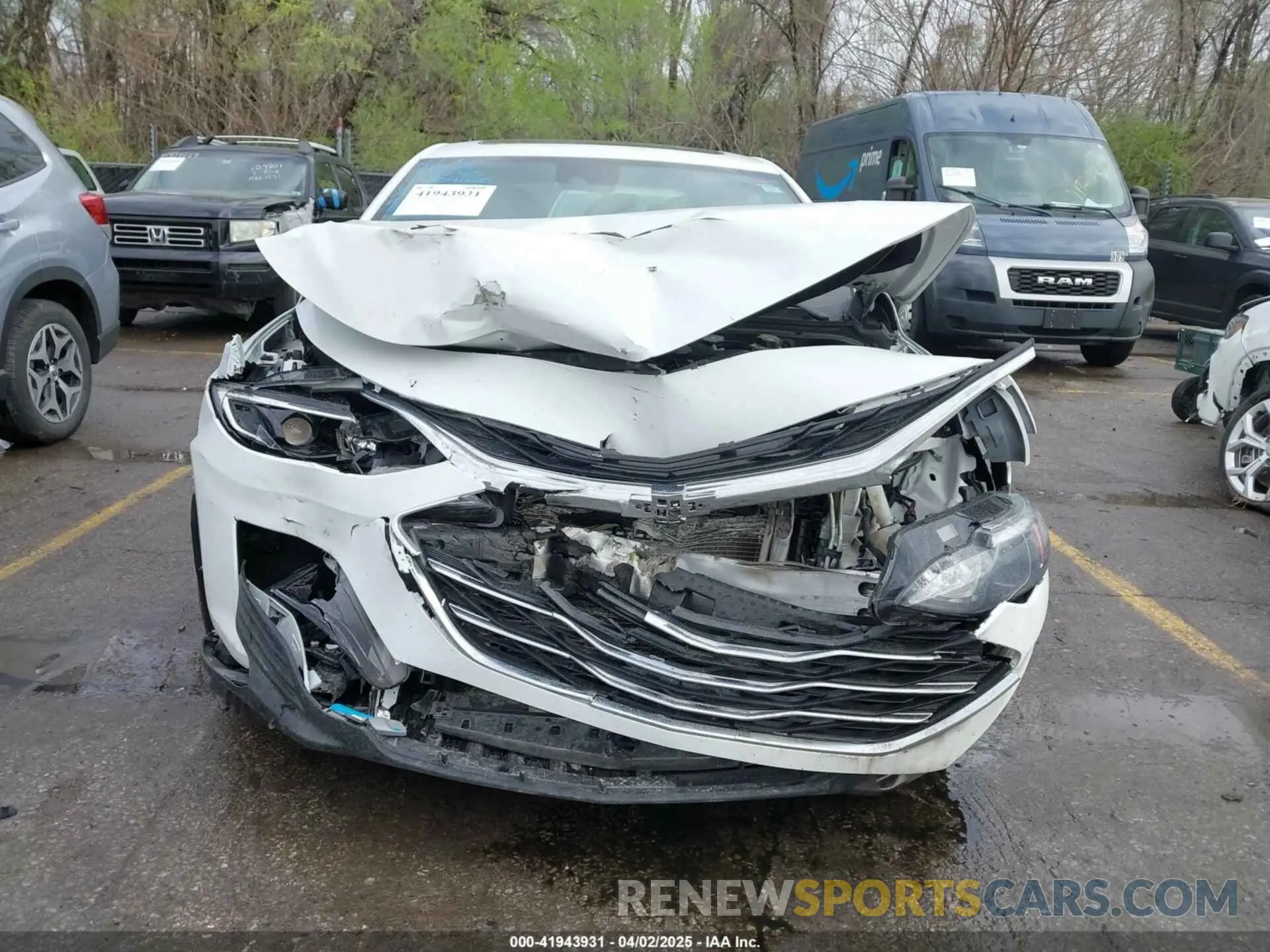 12 Photograph of a damaged car 1G1ZD5ST5RF128382 CHEVROLET MALIBU 2024