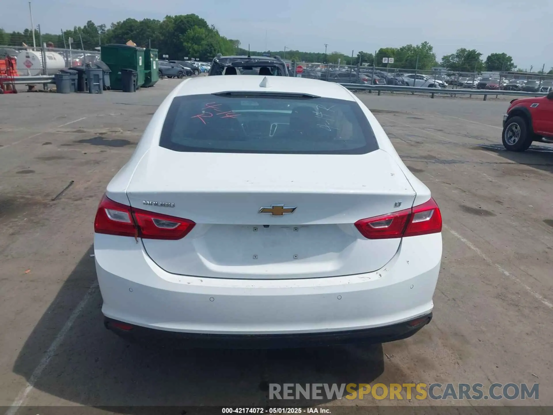 16 Photograph of a damaged car 1G1ZD5ST5RF140452 CHEVROLET MALIBU 2024
