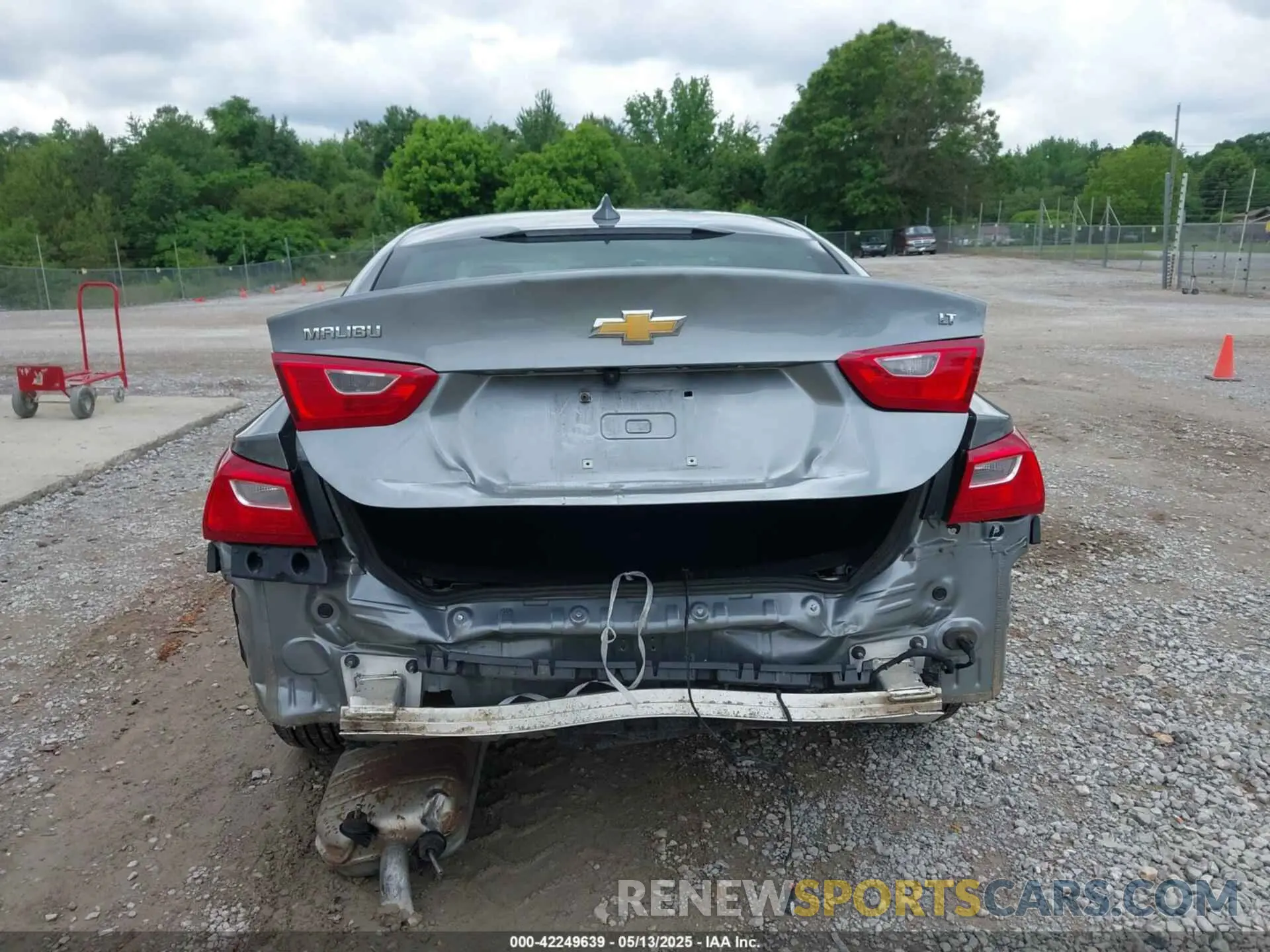 17 Фотография поврежденного автомобиля 1G1ZD5ST5RF153721 CHEVROLET MALIBU 2024