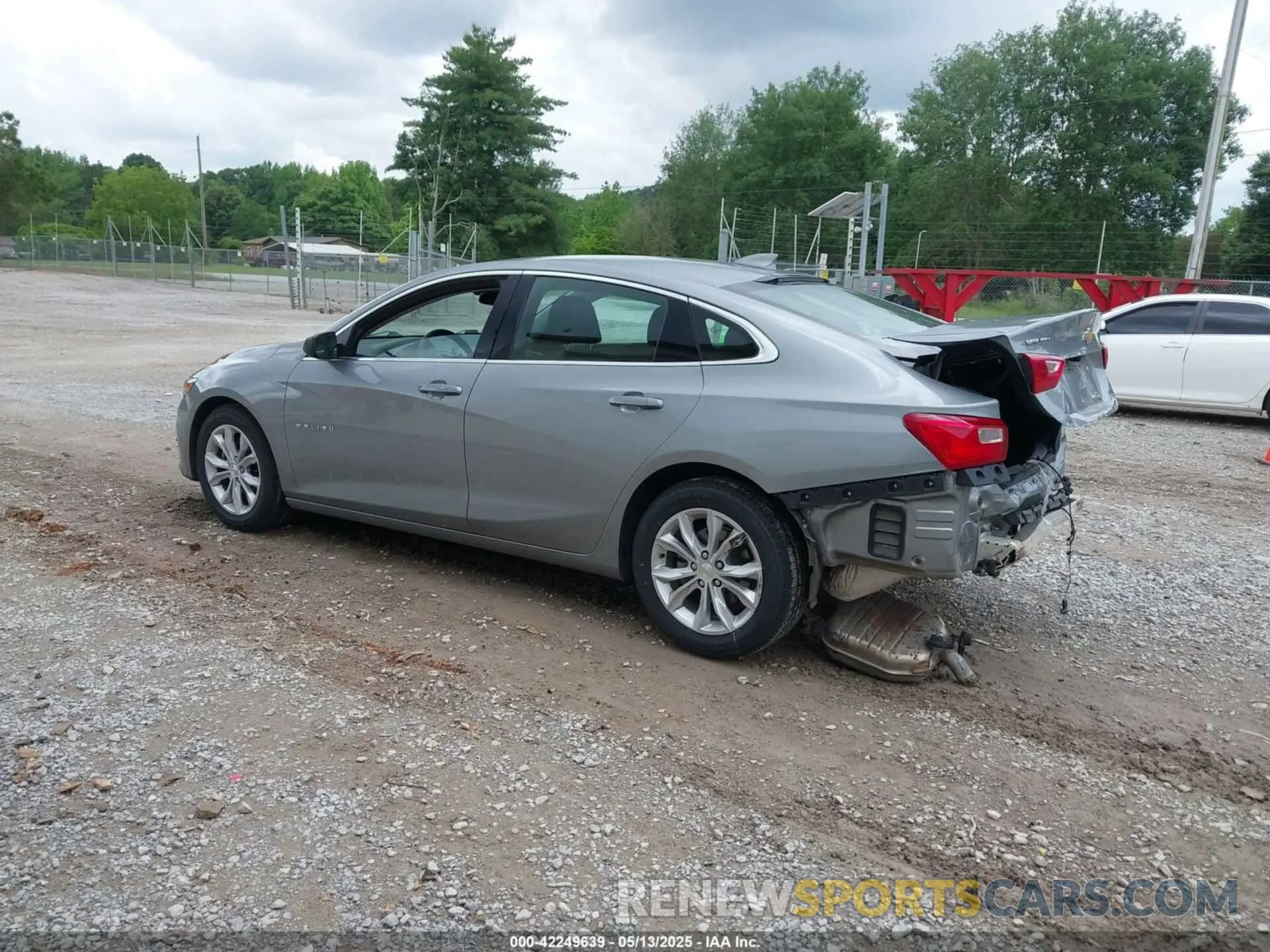 3 Фотография поврежденного автомобиля 1G1ZD5ST5RF153721 CHEVROLET MALIBU 2024
