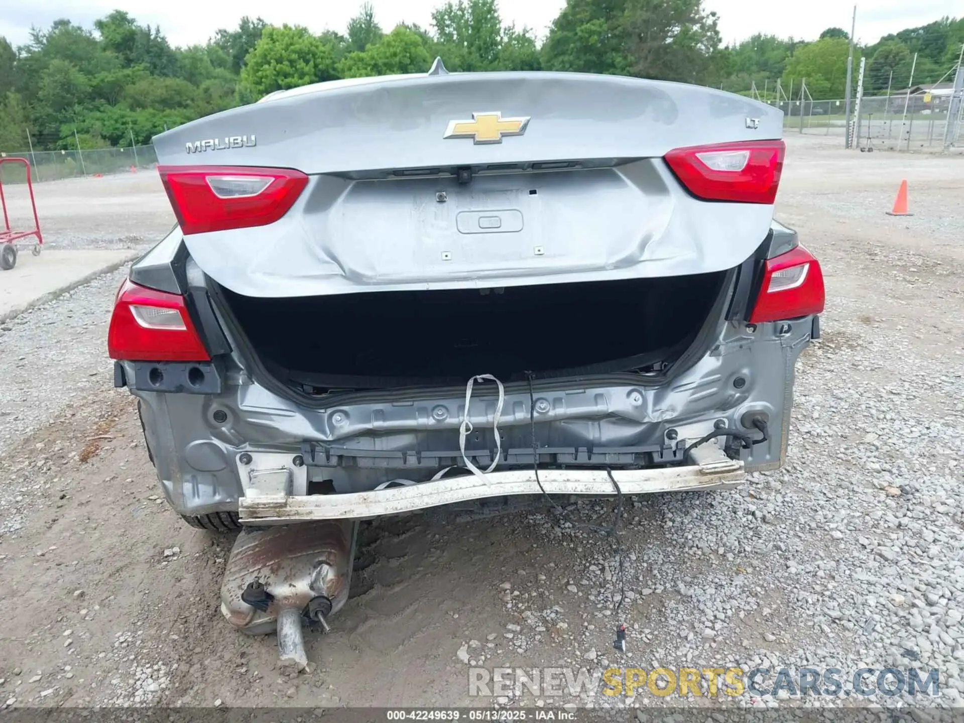 6 Фотография поврежденного автомобиля 1G1ZD5ST5RF153721 CHEVROLET MALIBU 2024
