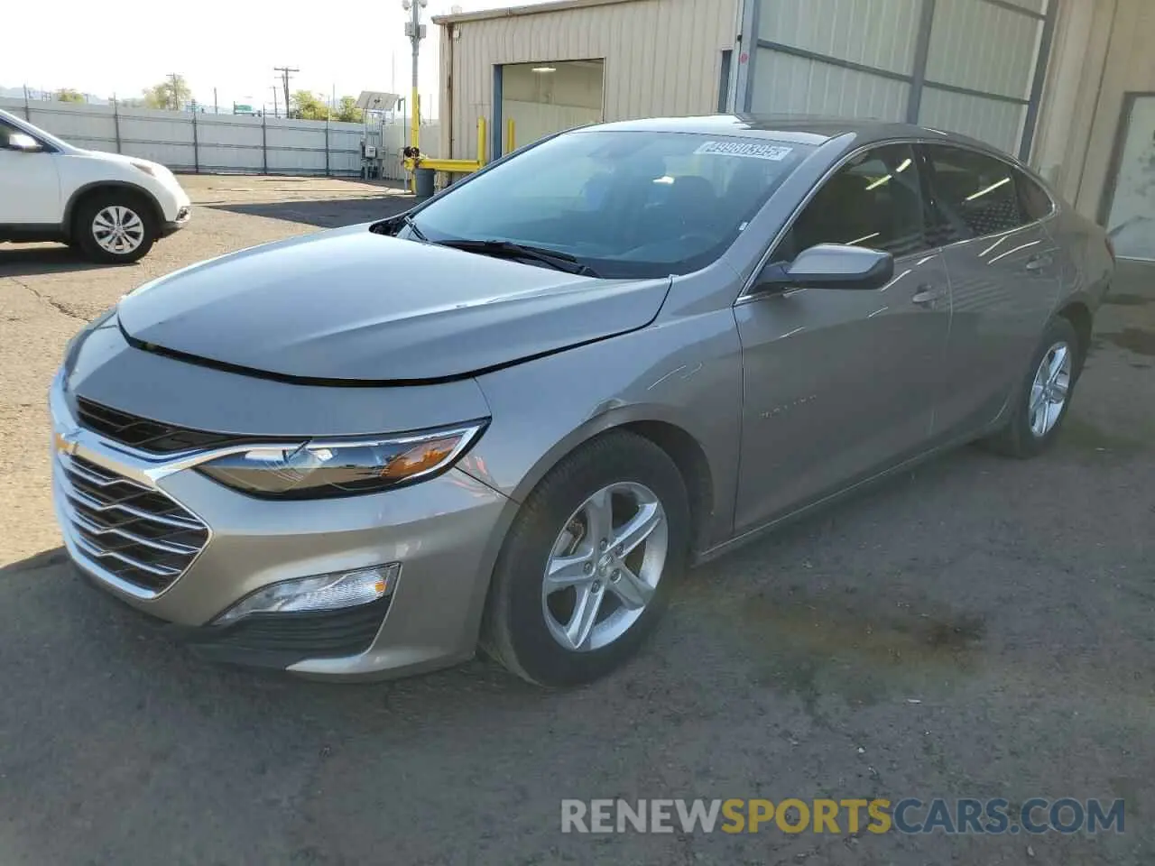 1 Фотография поврежденного автомобиля 1G1ZD5ST5RF173600 CHEVROLET MALIBU 2024