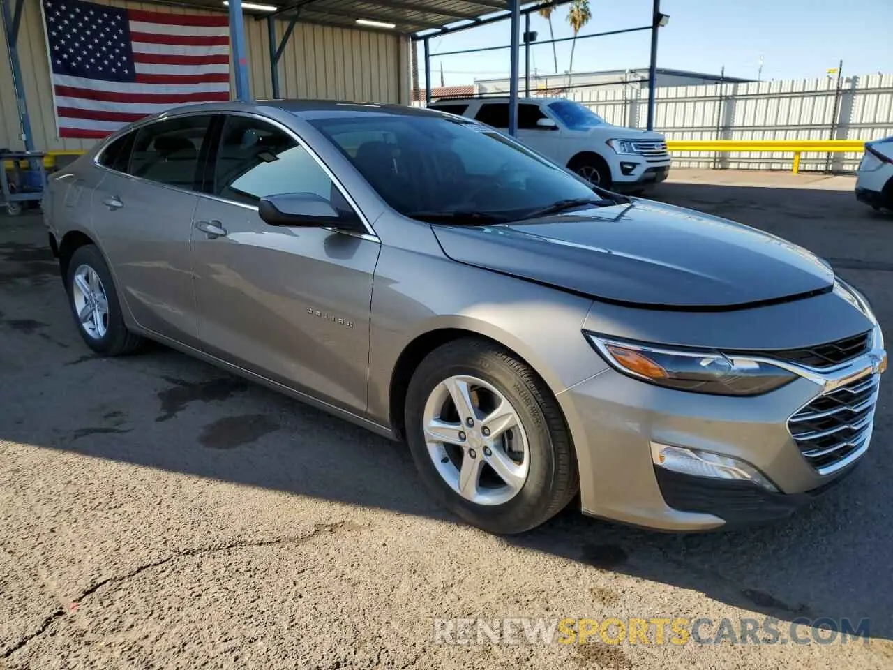 4 Фотография поврежденного автомобиля 1G1ZD5ST5RF173600 CHEVROLET MALIBU 2024