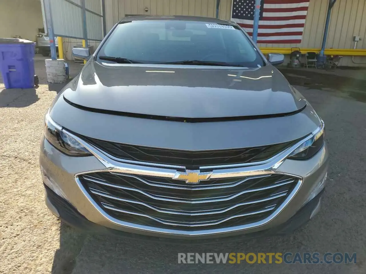 5 Фотография поврежденного автомобиля 1G1ZD5ST5RF173600 CHEVROLET MALIBU 2024