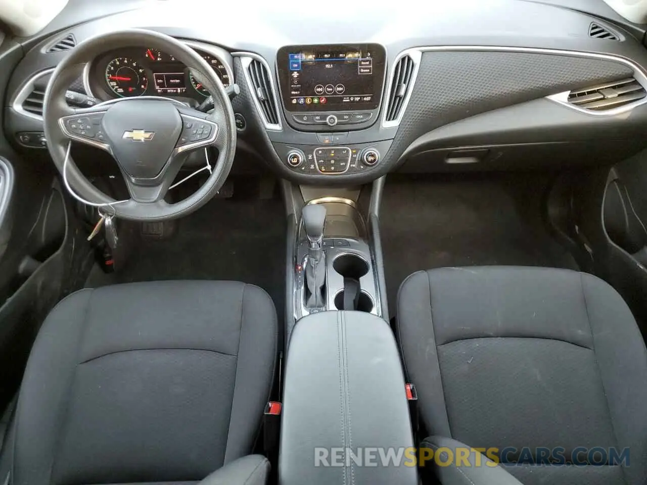 8 Фотография поврежденного автомобиля 1G1ZD5ST5RF173600 CHEVROLET MALIBU 2024
