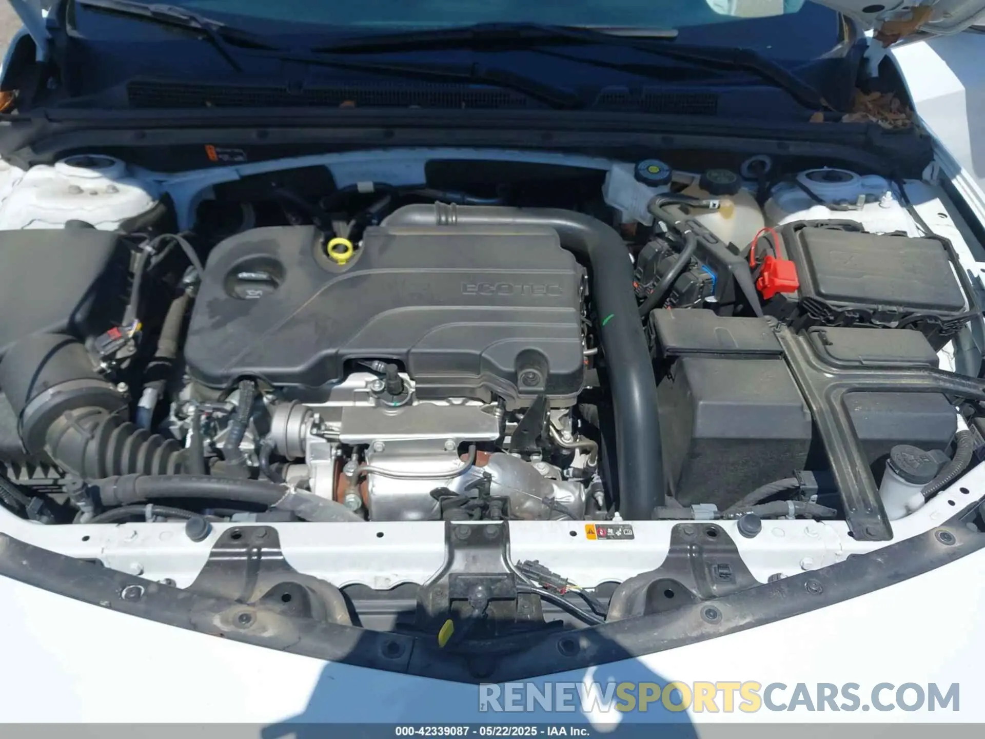 10 Фотография поврежденного автомобиля 1G1ZD5ST5RF176173 CHEVROLET MALIBU 2024