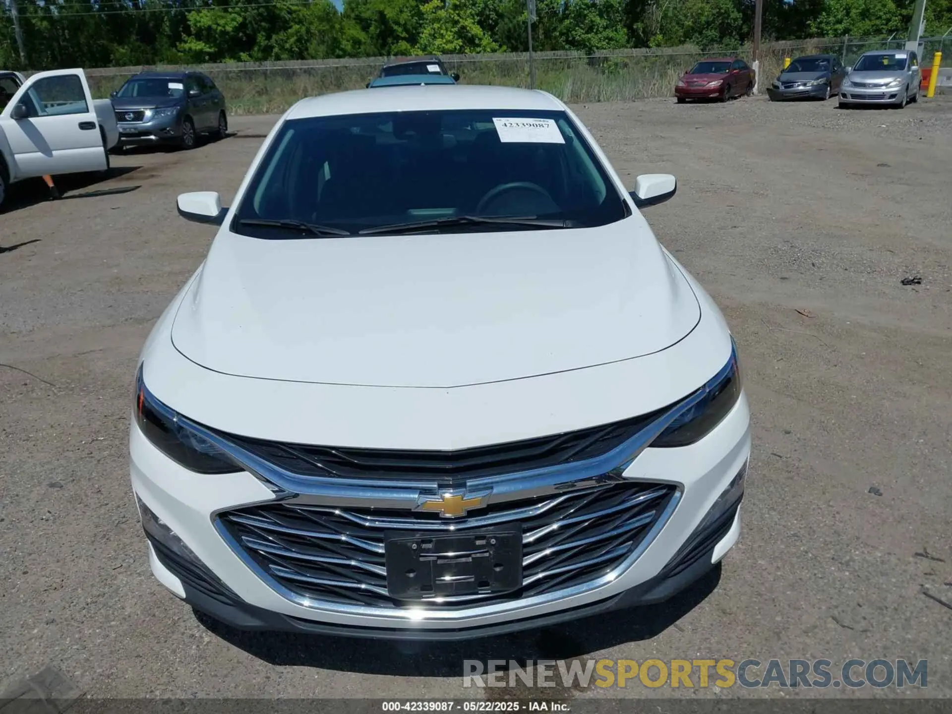 12 Фотография поврежденного автомобиля 1G1ZD5ST5RF176173 CHEVROLET MALIBU 2024