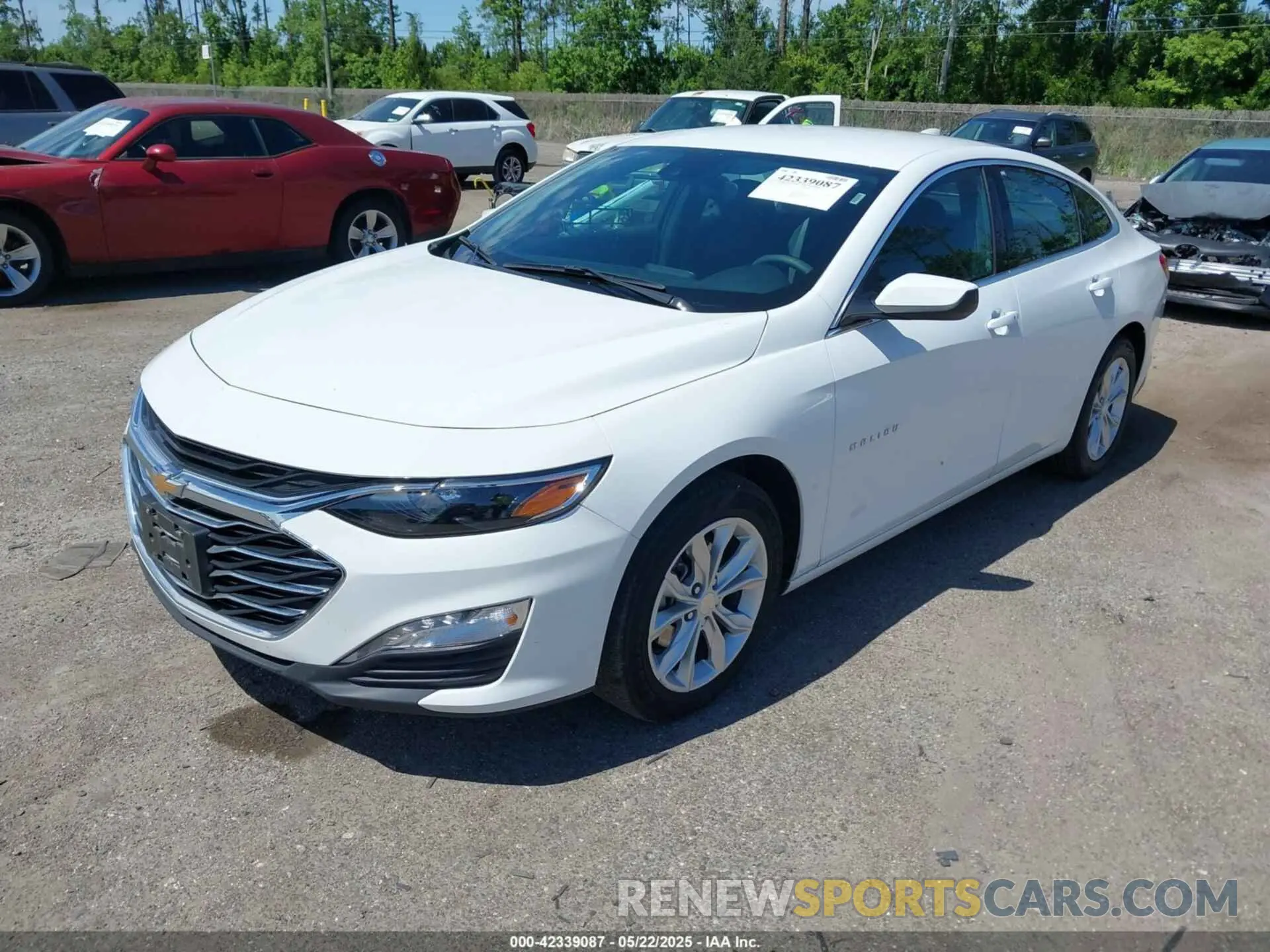 2 Фотография поврежденного автомобиля 1G1ZD5ST5RF176173 CHEVROLET MALIBU 2024