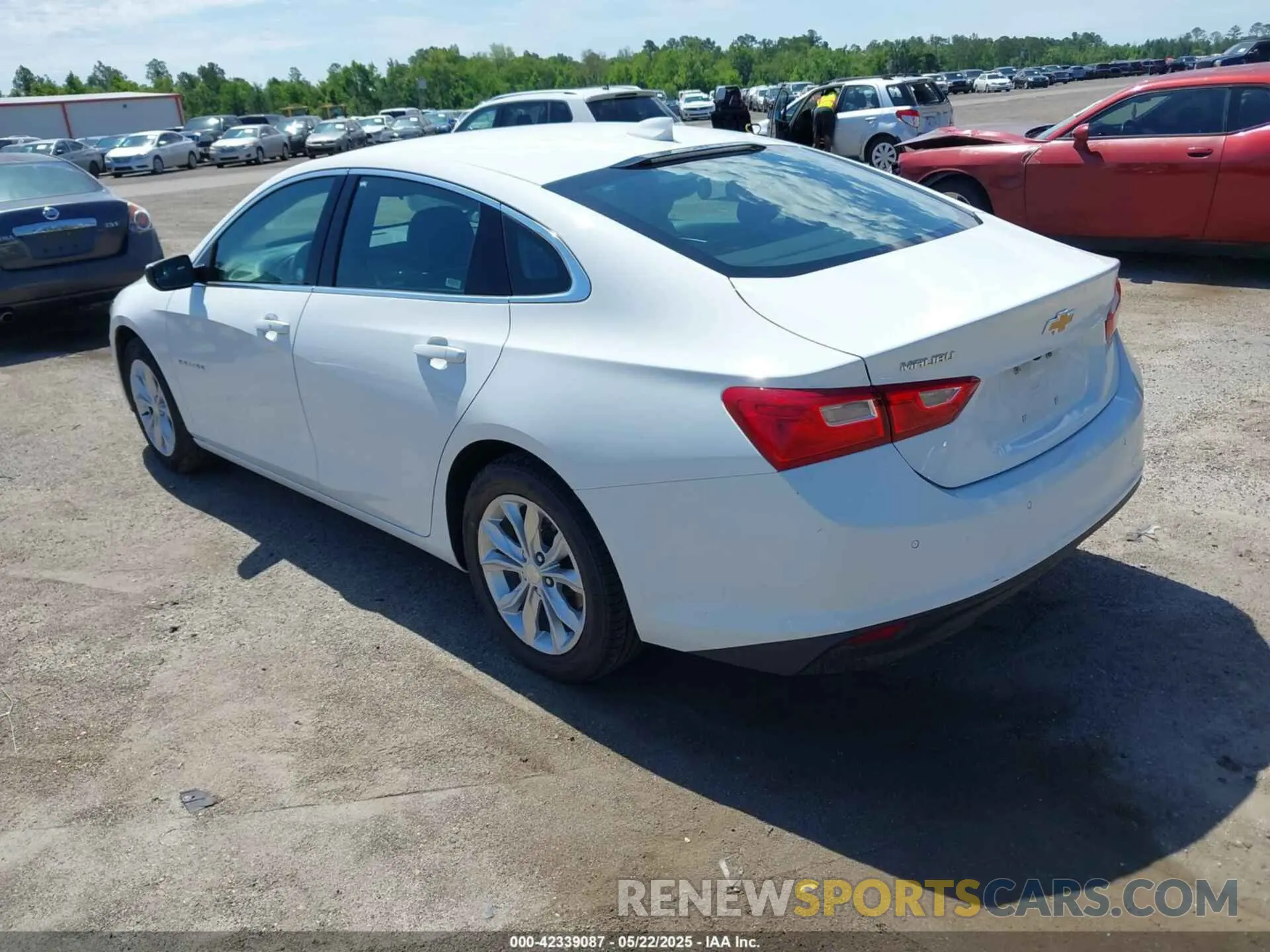 3 Фотография поврежденного автомобиля 1G1ZD5ST5RF176173 CHEVROLET MALIBU 2024
