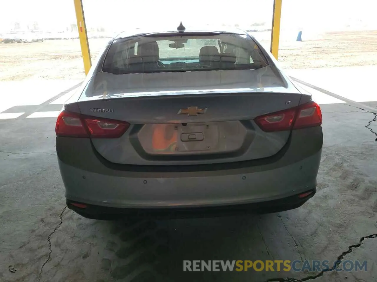 6 Photograph of a damaged car 1G1ZD5ST5RF183348 CHEVROLET MALIBU 2024
