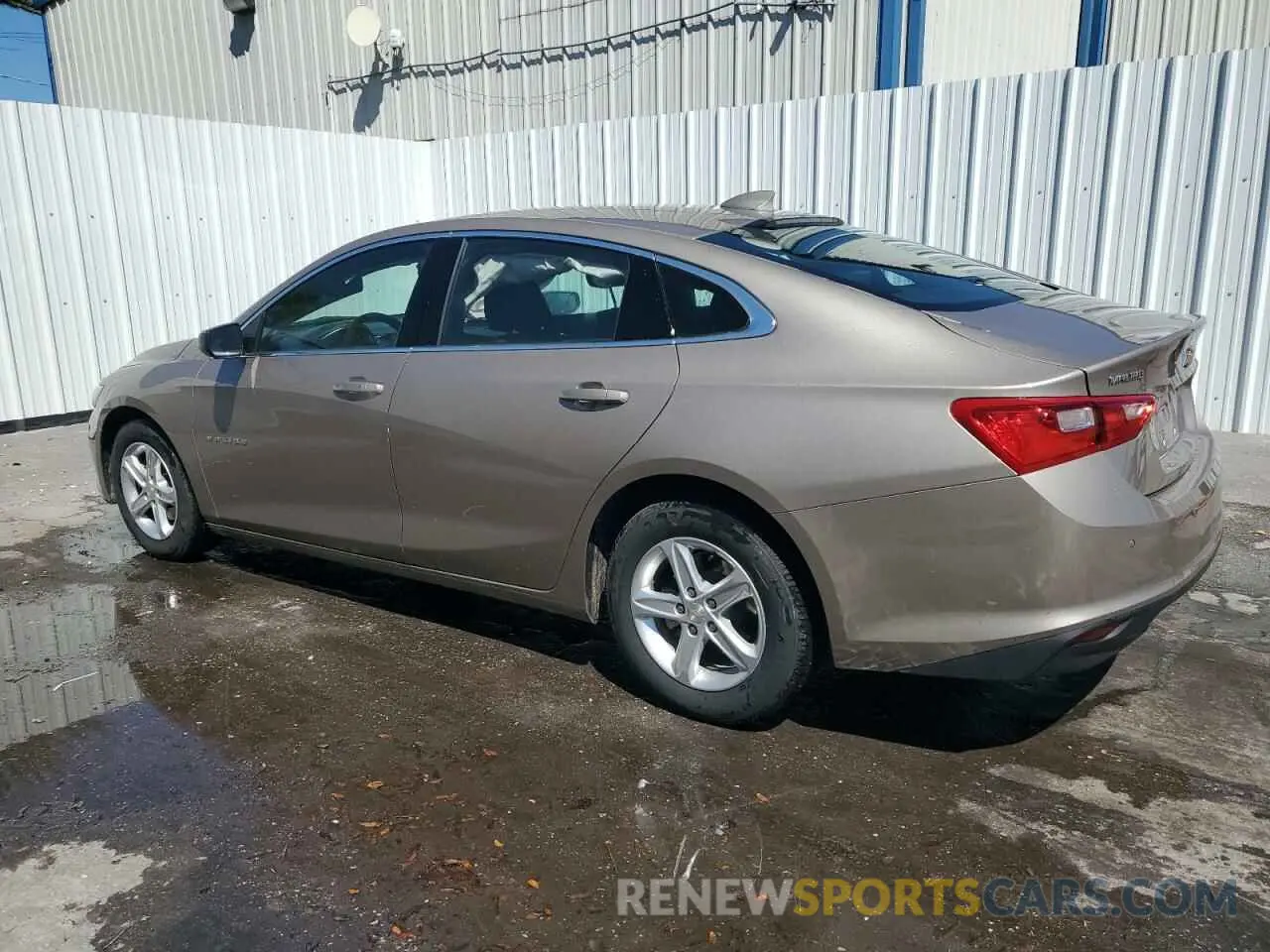 2 Фотография поврежденного автомобиля 1G1ZD5ST5RF211665 CHEVROLET MALIBU 2024
