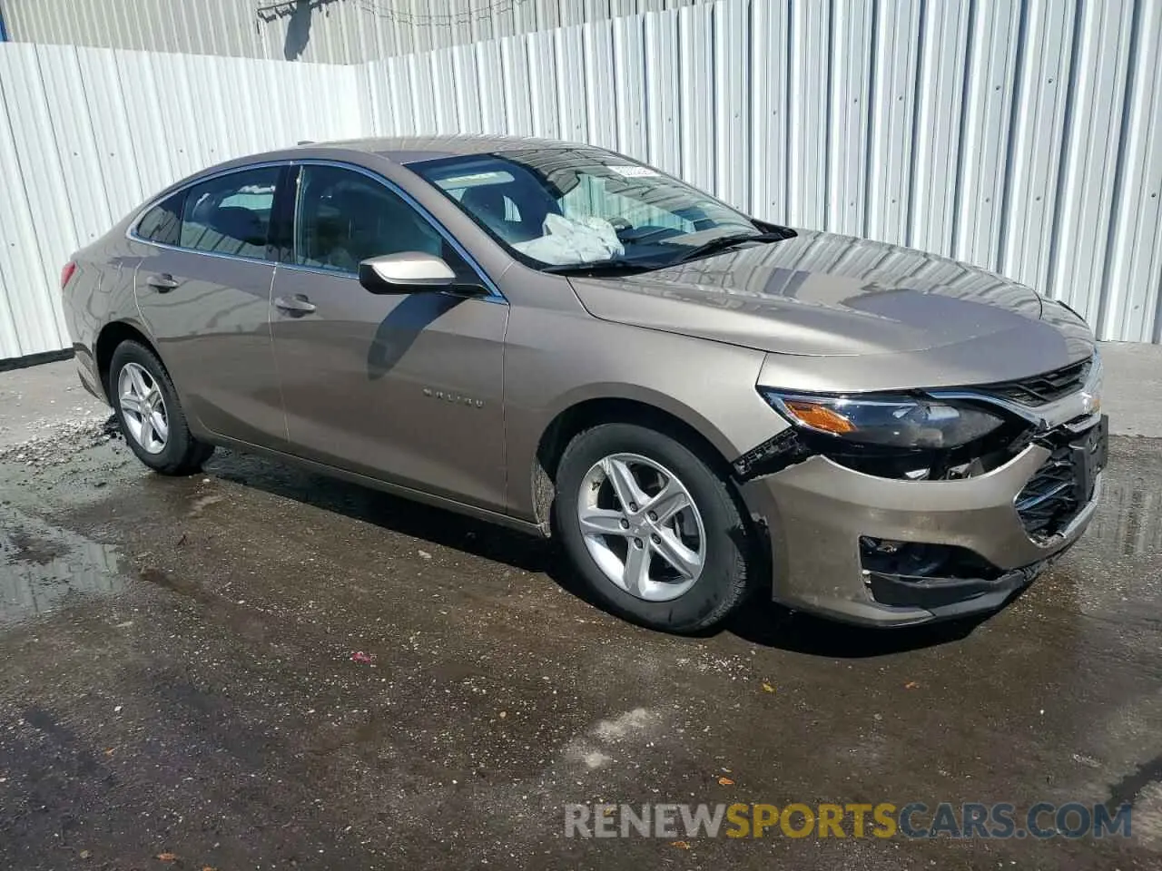 4 Фотография поврежденного автомобиля 1G1ZD5ST5RF211665 CHEVROLET MALIBU 2024