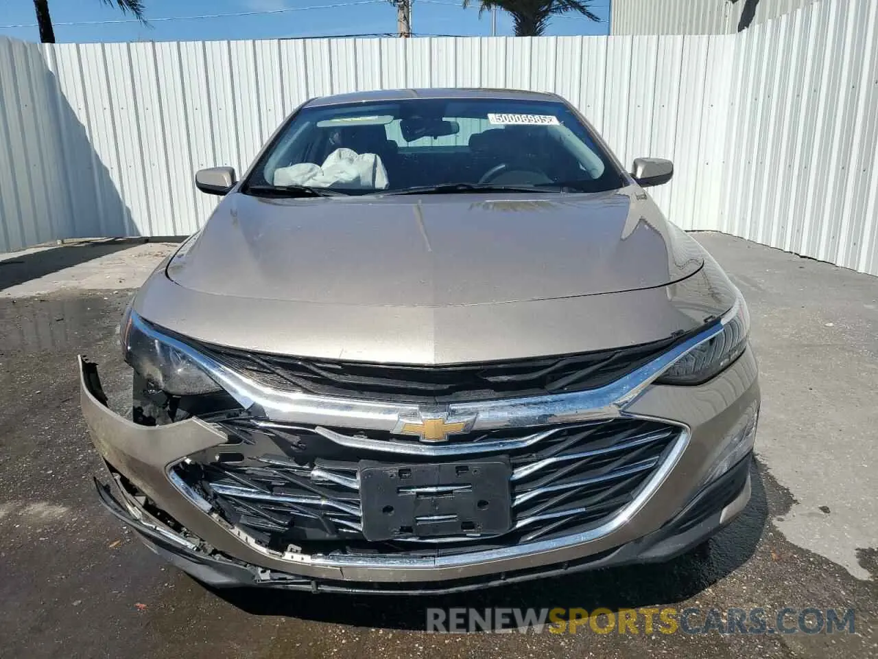 5 Фотография поврежденного автомобиля 1G1ZD5ST5RF211665 CHEVROLET MALIBU 2024