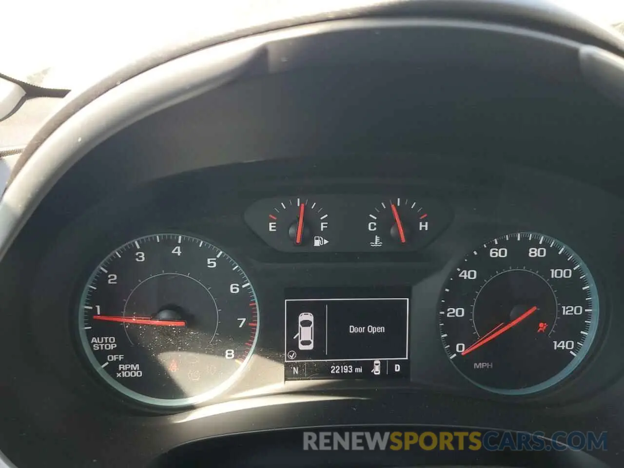 9 Фотография поврежденного автомобиля 1G1ZD5ST5RF211665 CHEVROLET MALIBU 2024