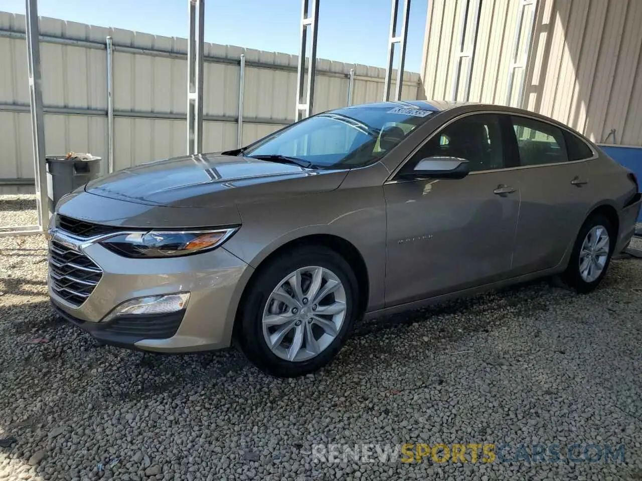 1 Photograph of a damaged car 1G1ZD5ST5RF227512 CHEVROLET MALIBU 2024