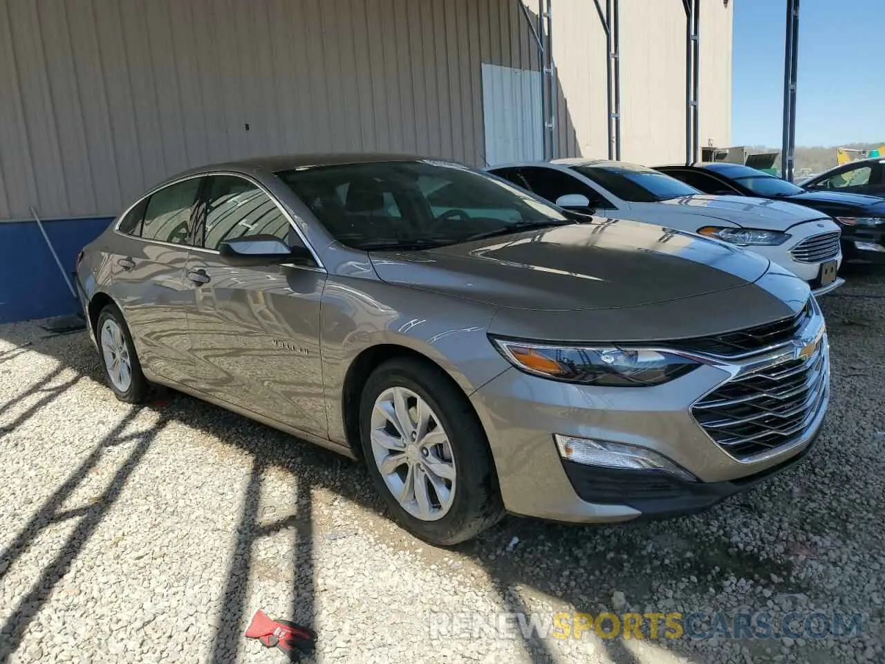 4 Photograph of a damaged car 1G1ZD5ST5RF227512 CHEVROLET MALIBU 2024