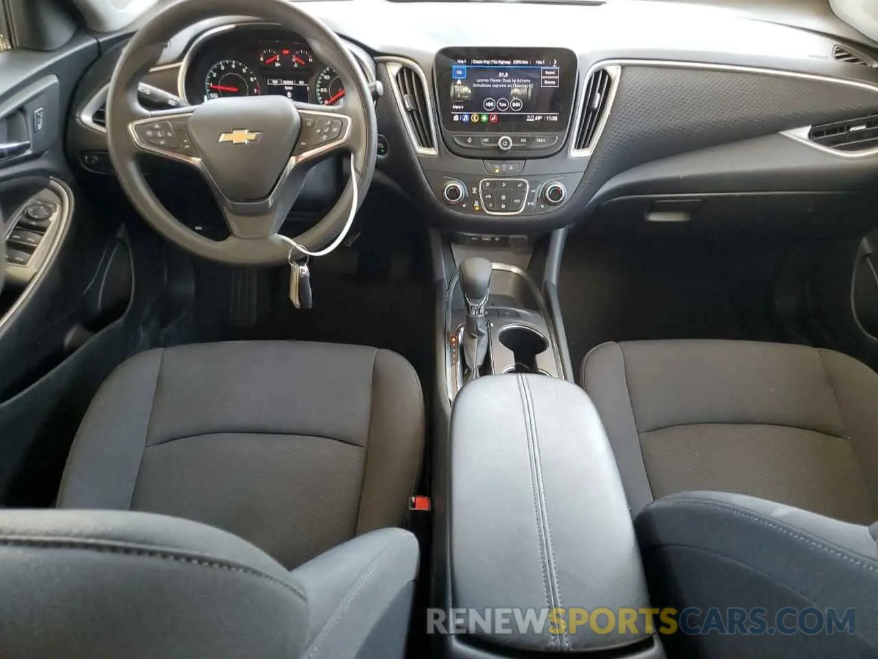 8 Photograph of a damaged car 1G1ZD5ST5RF227512 CHEVROLET MALIBU 2024