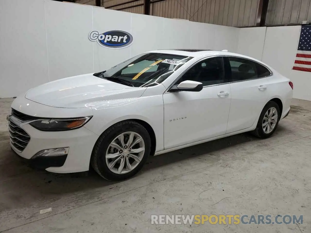 1 Фотография поврежденного автомобиля 1G1ZD5ST6RF109579 CHEVROLET MALIBU 2024