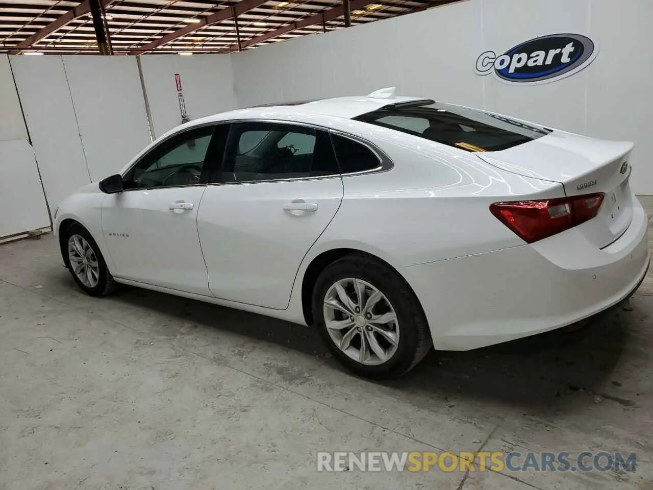2 Фотография поврежденного автомобиля 1G1ZD5ST6RF109579 CHEVROLET MALIBU 2024