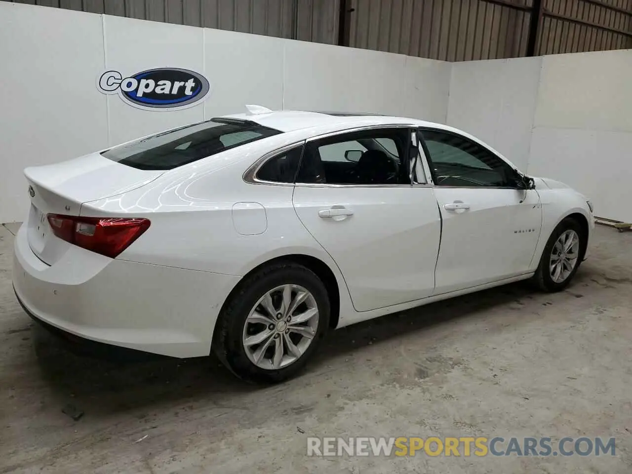 3 Фотография поврежденного автомобиля 1G1ZD5ST6RF109579 CHEVROLET MALIBU 2024