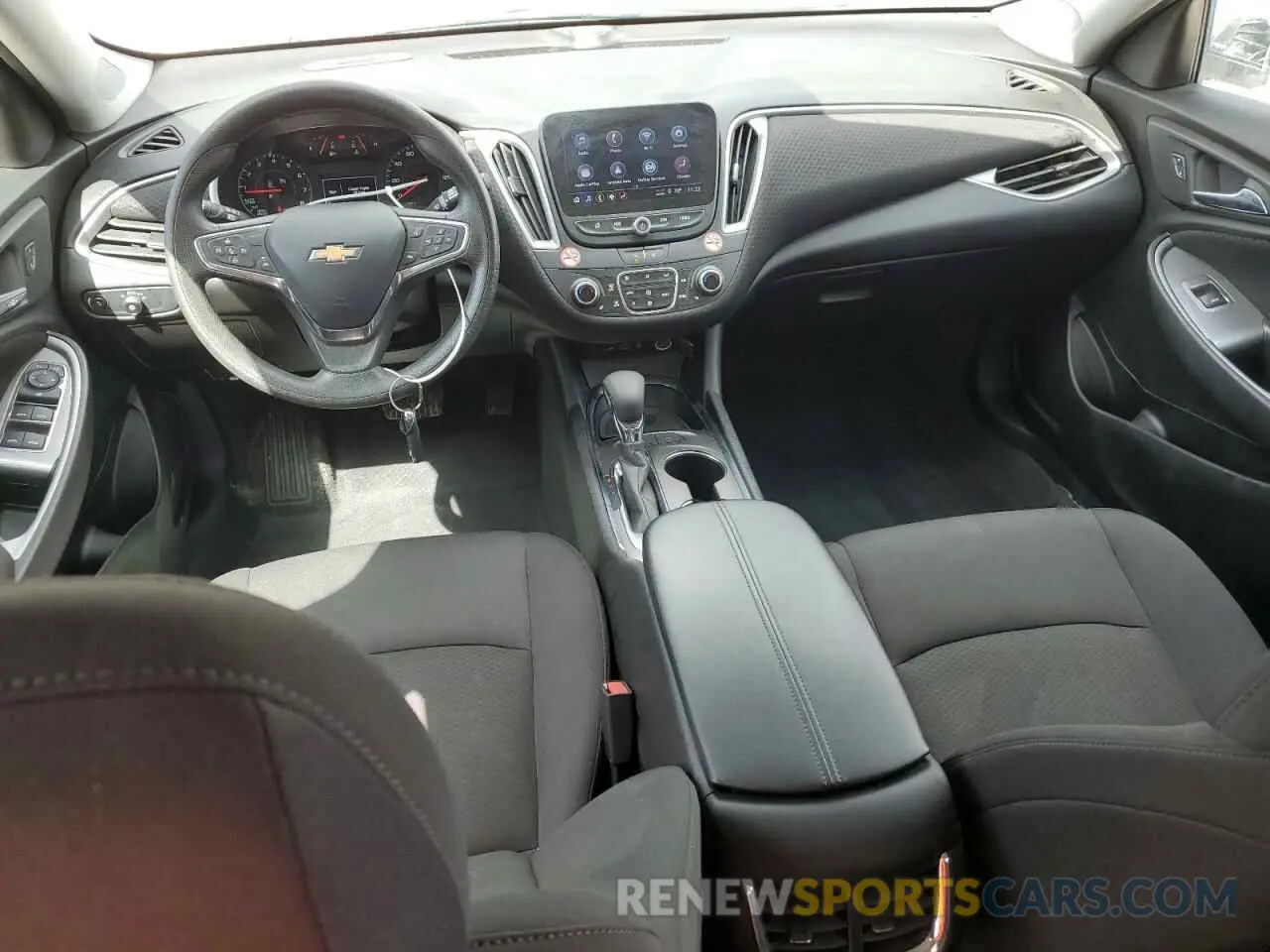 8 Фотография поврежденного автомобиля 1G1ZD5ST6RF109579 CHEVROLET MALIBU 2024