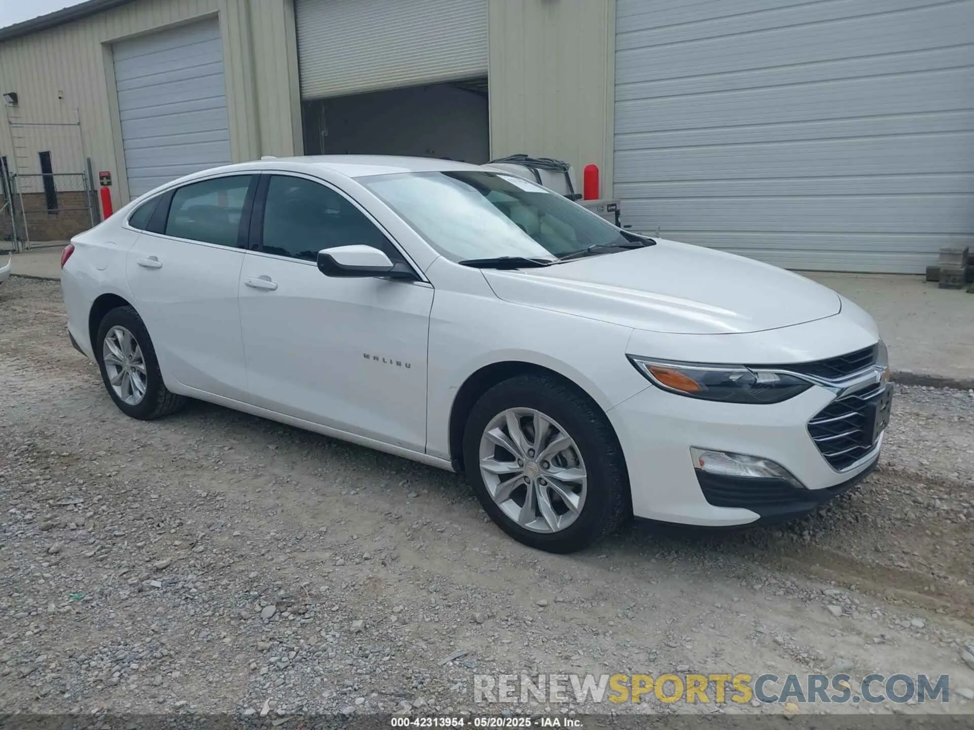 1 Photograph of a damaged car 1G1ZD5ST6RF143392 CHEVROLET MALIBU 2024