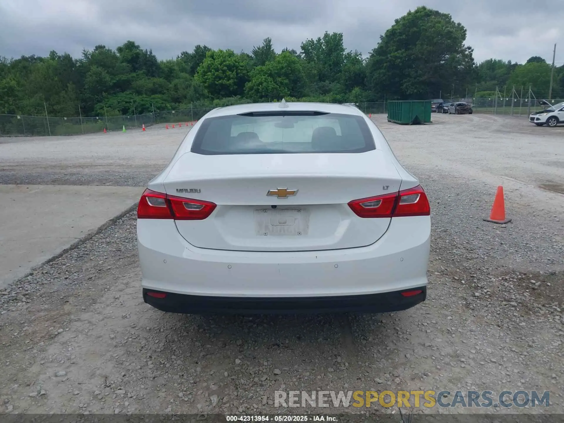 16 Photograph of a damaged car 1G1ZD5ST6RF143392 CHEVROLET MALIBU 2024