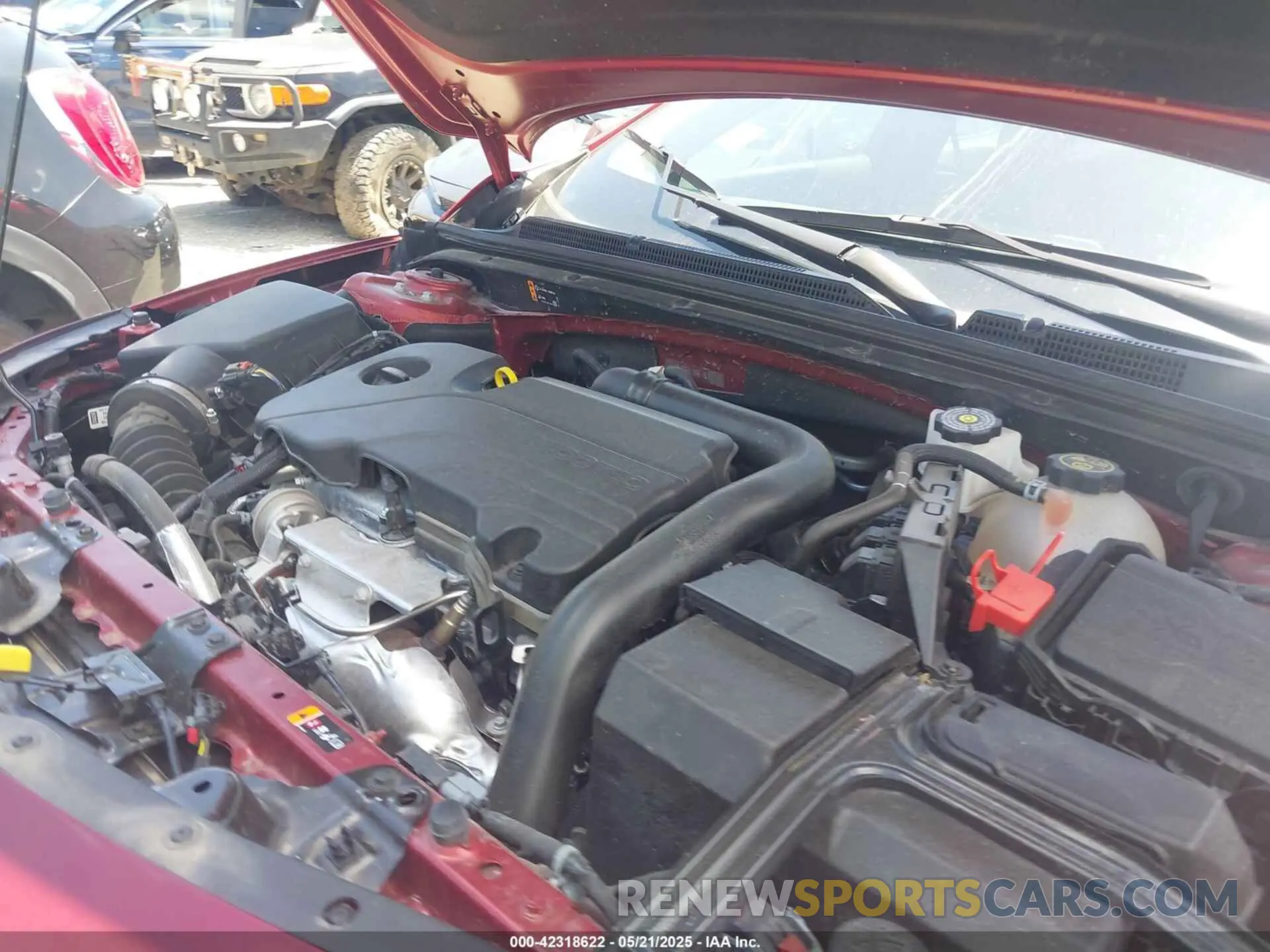 10 Фотография поврежденного автомобиля 1G1ZD5ST6RF167353 CHEVROLET MALIBU 2024