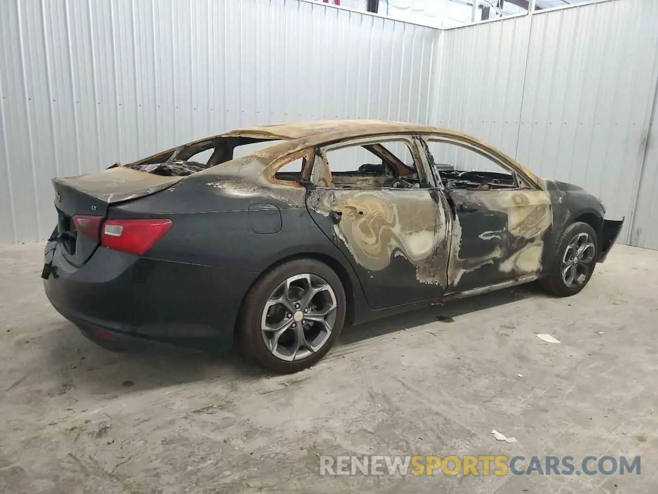 3 Photograph of a damaged car 1G1ZD5ST6RF169328 CHEVROLET MALIBU 2024