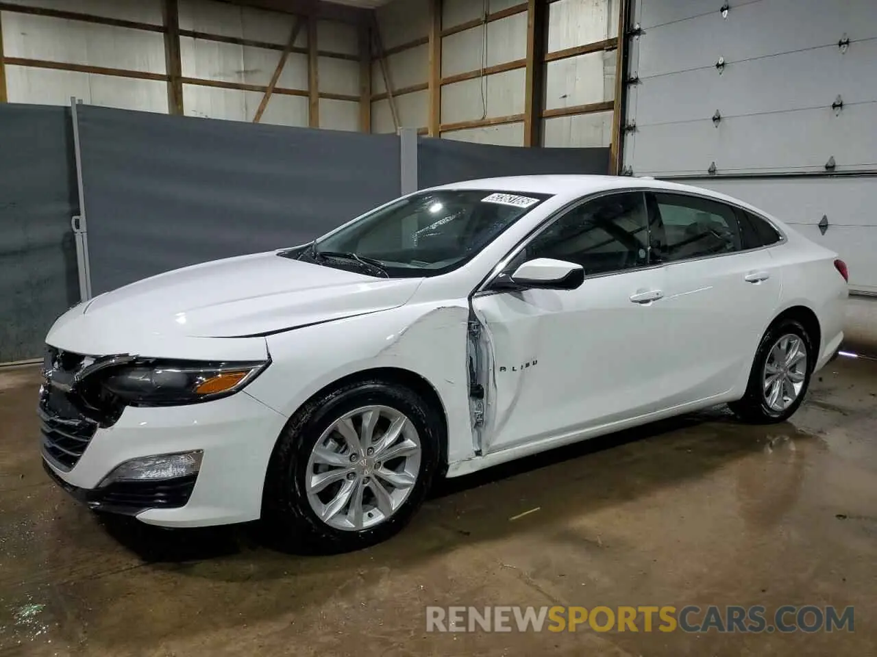 1 Фотография поврежденного автомобиля 1G1ZD5ST6RF171578 CHEVROLET MALIBU 2024