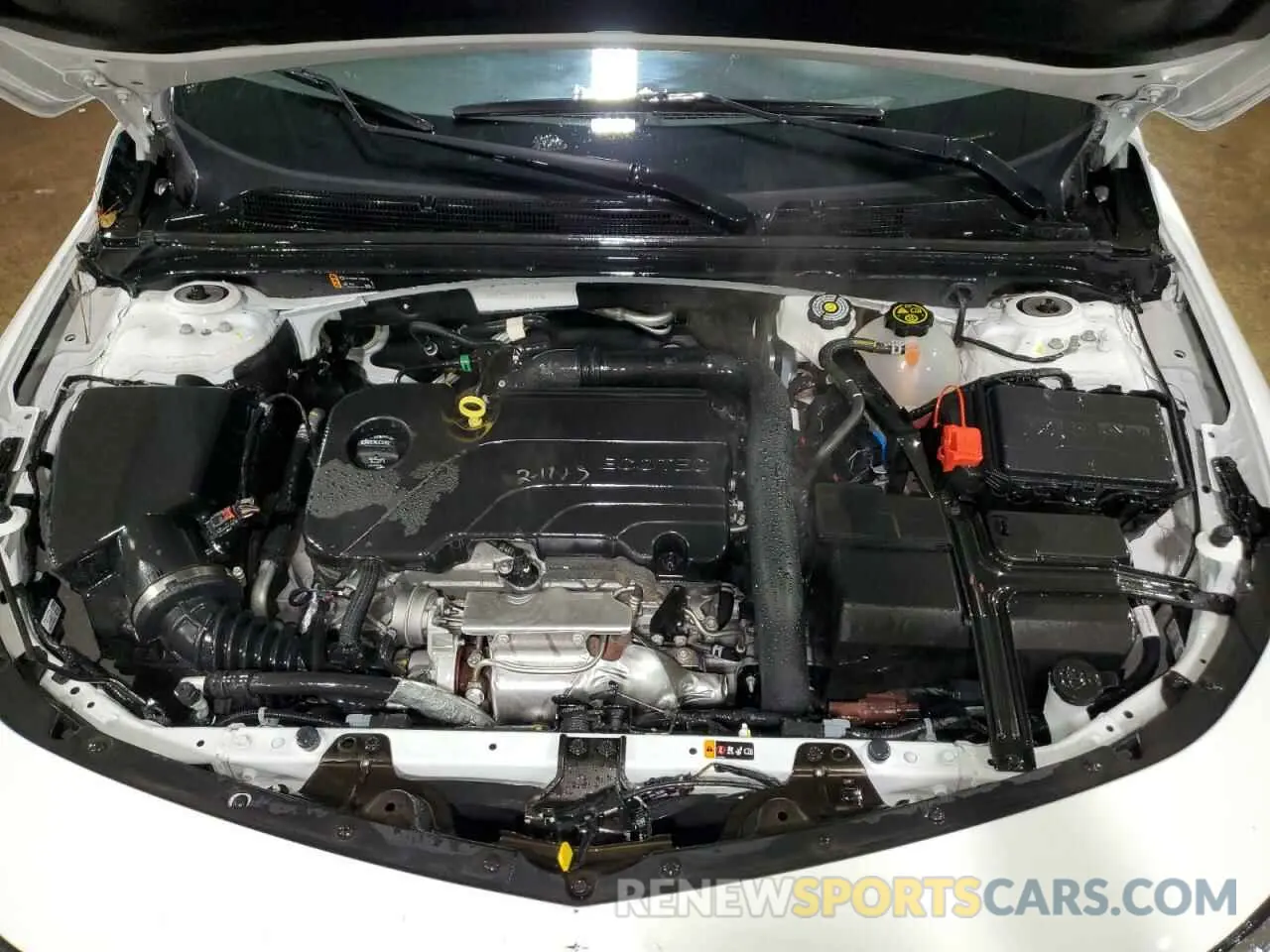 11 Фотография поврежденного автомобиля 1G1ZD5ST6RF171578 CHEVROLET MALIBU 2024