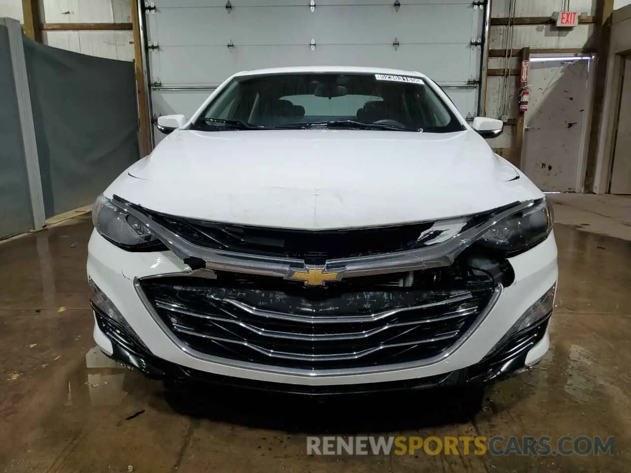 5 Фотография поврежденного автомобиля 1G1ZD5ST6RF171578 CHEVROLET MALIBU 2024