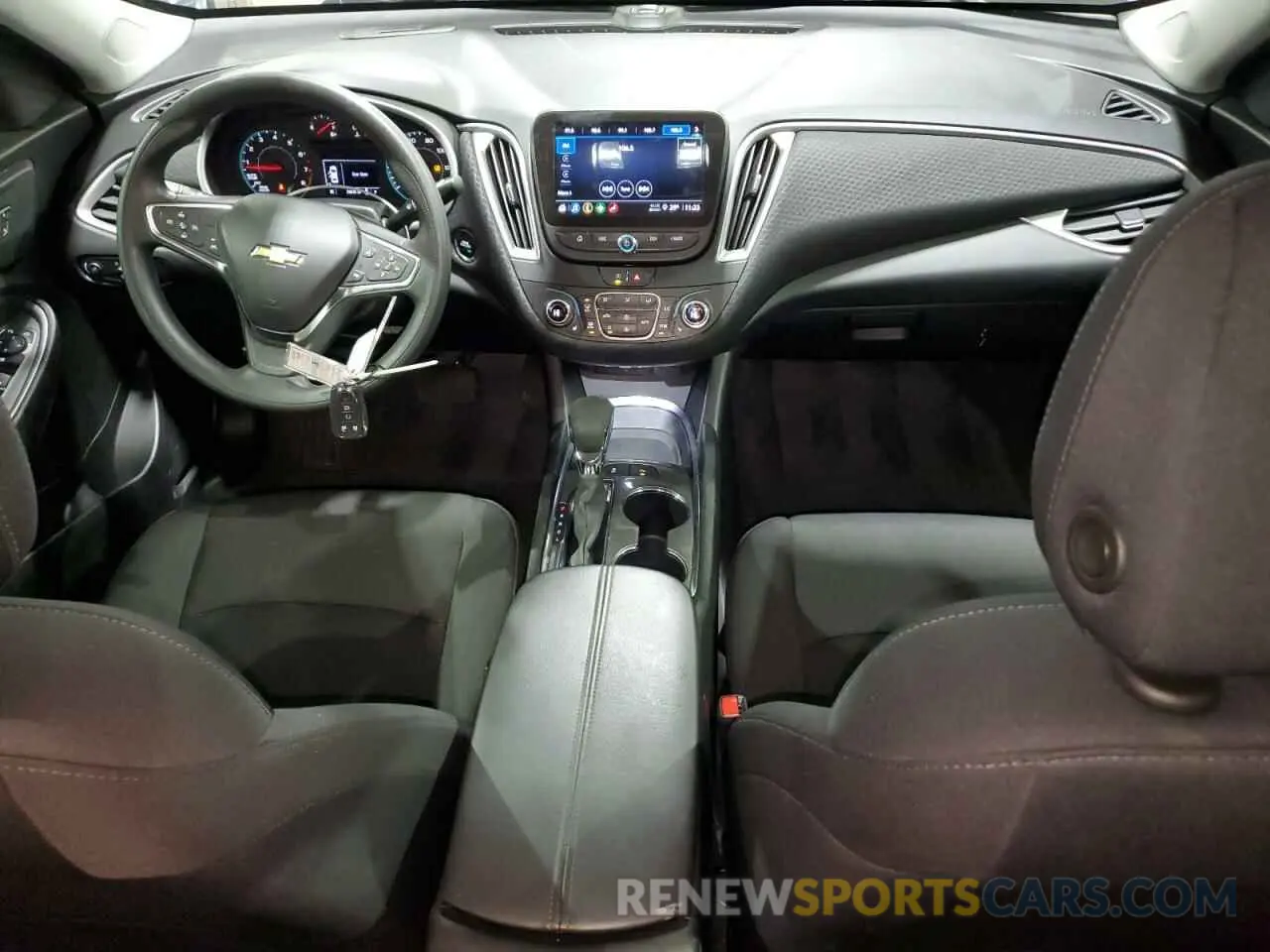 8 Фотография поврежденного автомобиля 1G1ZD5ST6RF171578 CHEVROLET MALIBU 2024