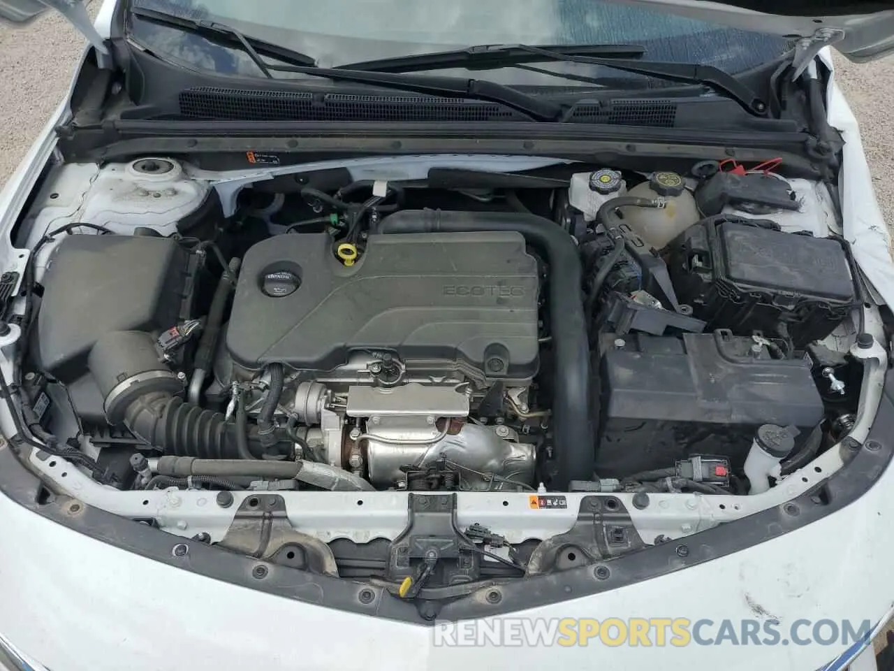 11 Photograph of a damaged car 1G1ZD5ST6RF172570 CHEVROLET MALIBU 2024