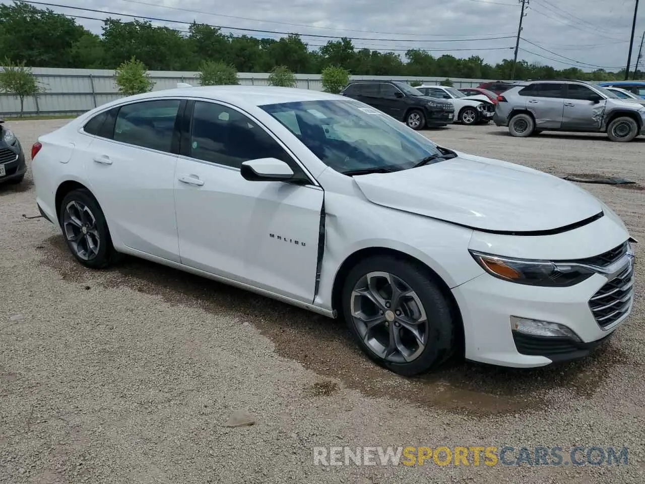 4 Photograph of a damaged car 1G1ZD5ST6RF172570 CHEVROLET MALIBU 2024