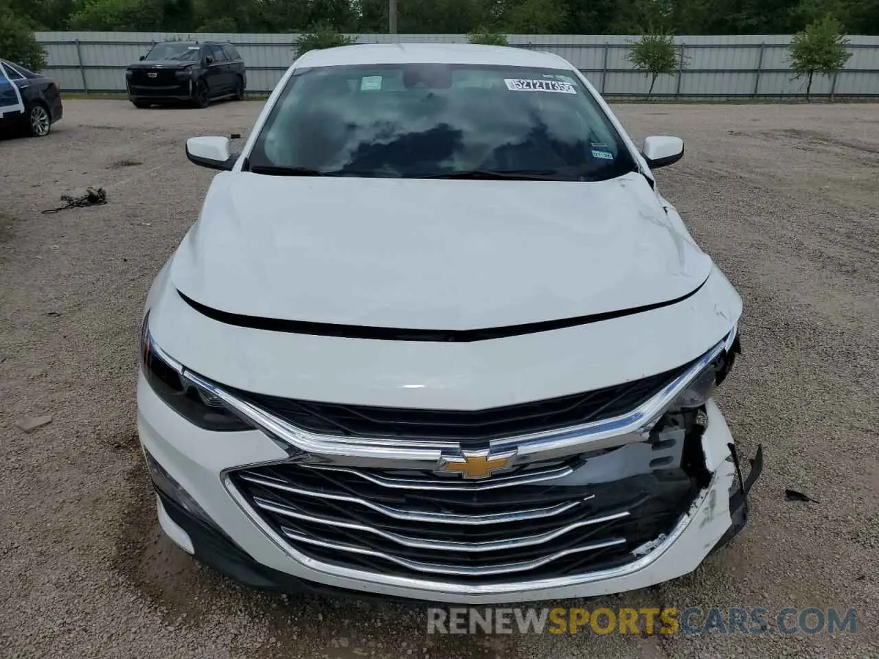 5 Photograph of a damaged car 1G1ZD5ST6RF172570 CHEVROLET MALIBU 2024