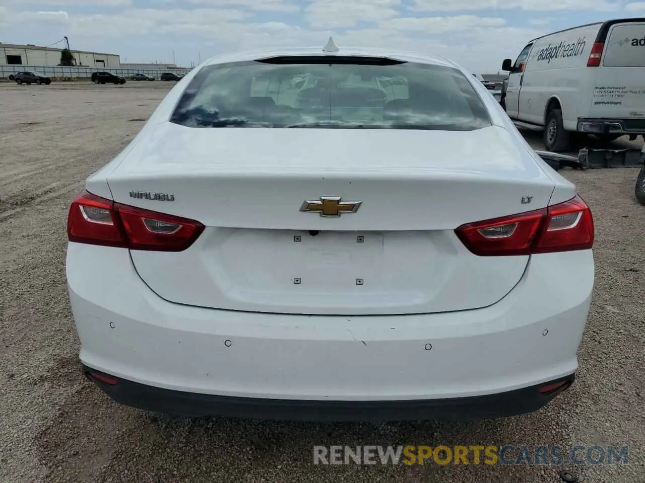 6 Photograph of a damaged car 1G1ZD5ST6RF172570 CHEVROLET MALIBU 2024