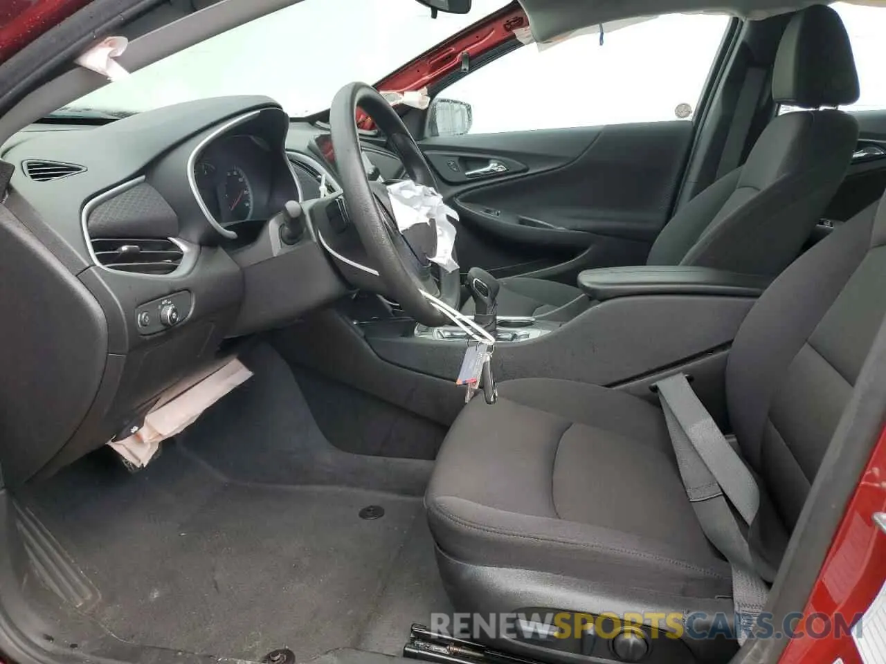 7 Photograph of a damaged car 1G1ZD5ST6RF173749 CHEVROLET MALIBU 2024