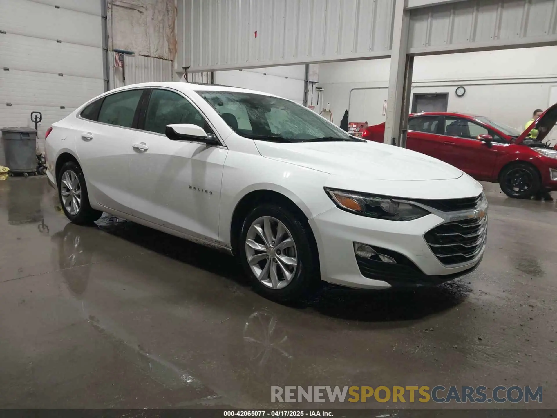 1 Фотография поврежденного автомобиля 1G1ZD5ST6RF182029 CHEVROLET MALIBU 2024