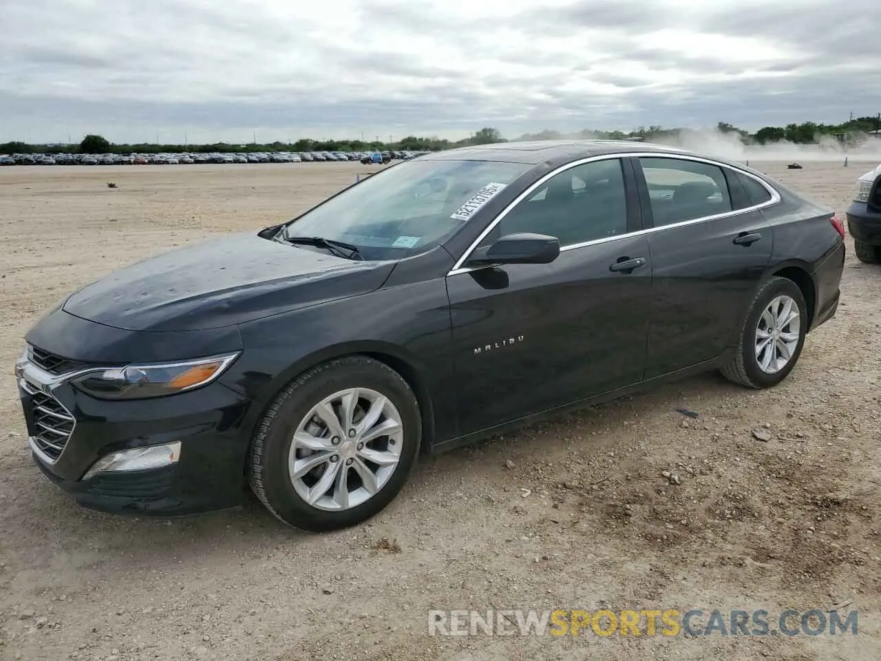 1 Photograph of a damaged car 1G1ZD5ST6RF202442 CHEVROLET MALIBU 2024