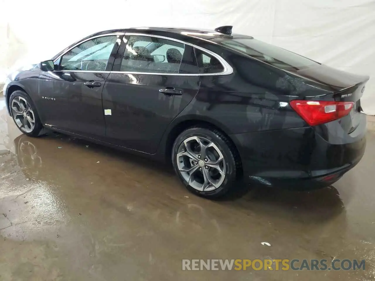 2 Фотография поврежденного автомобиля 1G1ZD5ST6RF202733 CHEVROLET MALIBU 2024